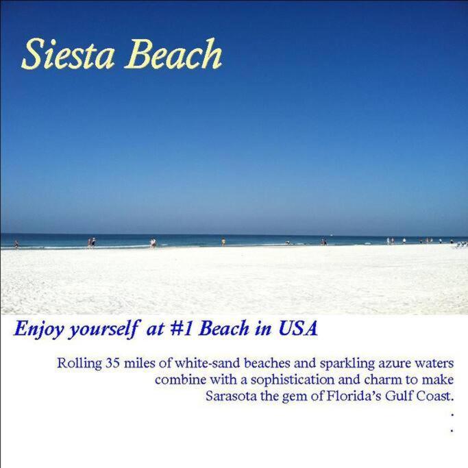Bernice 3Bd2Bth With Heated Pool Near Siesta Key! Sarasota Ngoại thất bức ảnh